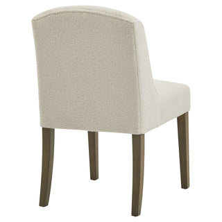 Boucle Dining Chair