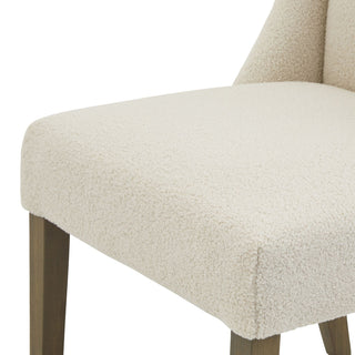 Boucle Dining Chair