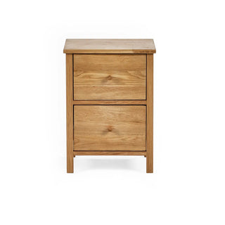 Coxmoor 2 Drawer Bedside