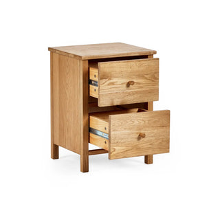 Coxmoor 2 Drawer Bedside