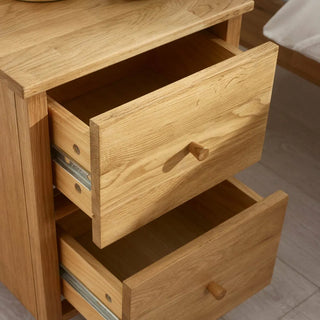 Coxmoor 2 Drawer Bedside