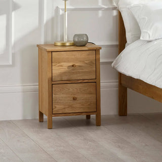 Coxmoor 2 Drawer Bedside