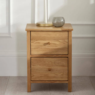 Coxmoor 2 Drawer Bedside