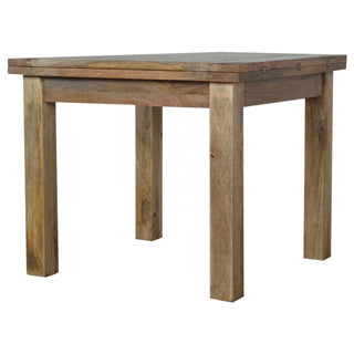 Mango Wood Butterfly Extendable Dining Table