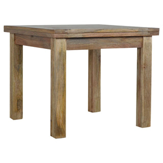 Mango Wood Butterfly Extendable Dining Table