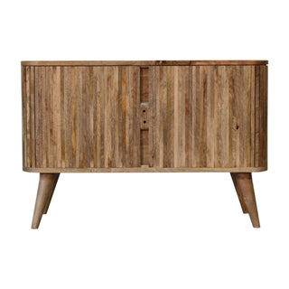 Mokka 3 Drawers 1 Cabinet Sideboard, Mango Wood