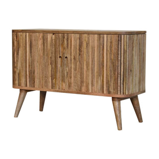 Mokka 3 Drawers 1 Cabinet Sideboard, Mango Wood