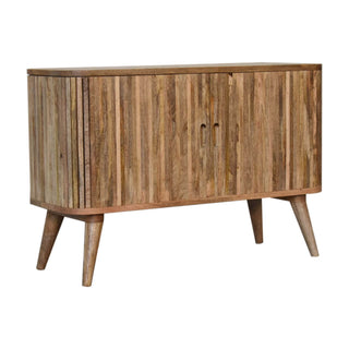 Mokka 3 Drawers 1 Cabinet Sideboard, Mango Wood