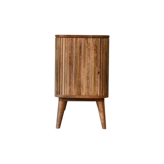 Mokka 3 Drawers 1 Cabinet Sideboard, Mango Wood