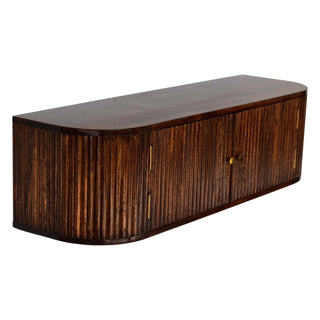 Ariella Floating Bedside, Chestnut