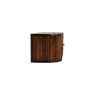 Ariella Floating Bedside, Chestnut