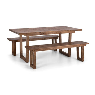 Woburn Dining Table, Reclaimed Pine