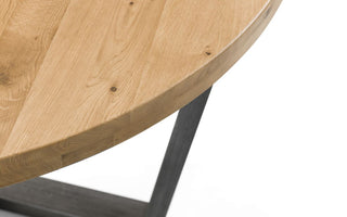 Brooklyn Round Table, Oak Wood