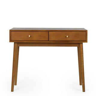 Lowry Wooden Office Desk with 2 Drawers