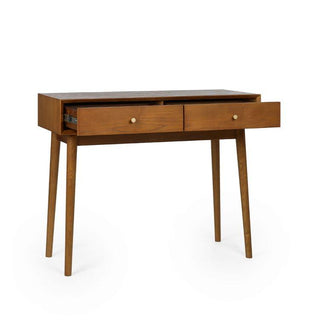 Lowry Wooden Office Desk with 2 Drawers