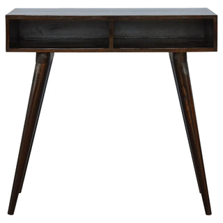 Nordic Writing Desk, Walnut Effect