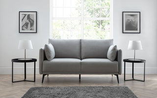 Rohe Wool-Effect 2-Seater Sofa