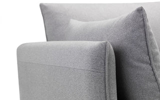 Rohe Wool-Effect 2-Seater Sofa